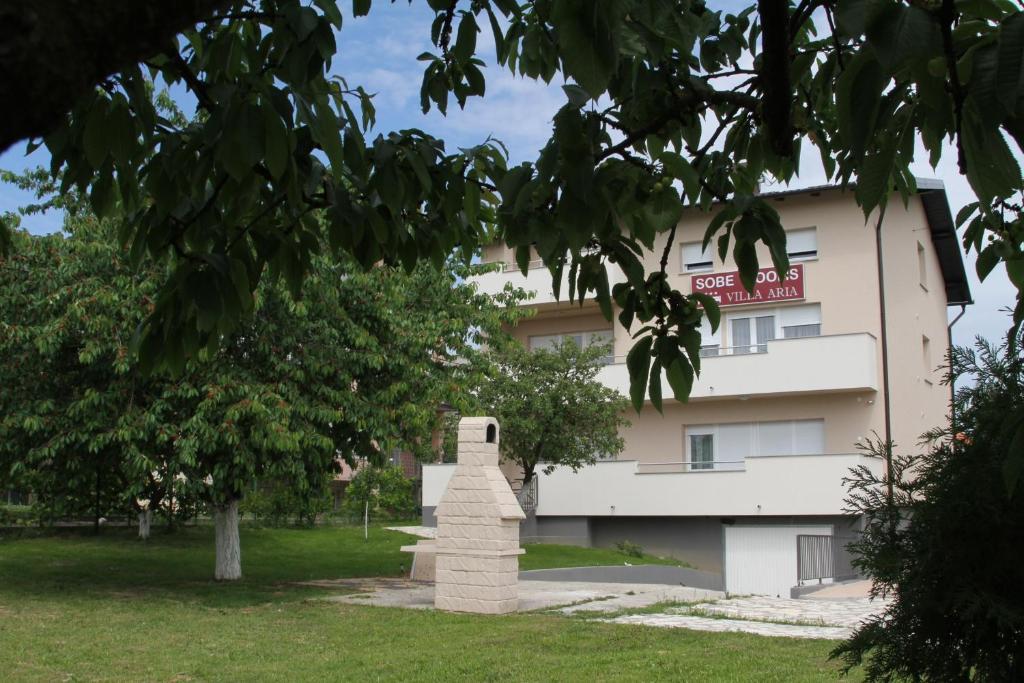 Rooms Villa Aria Сесвете Екстериор снимка